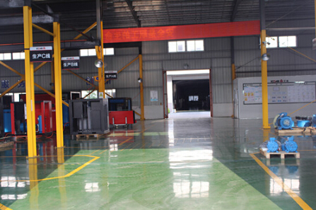 生產(chǎn)車(chē)間展示