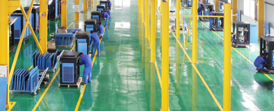 生產(chǎn)車(chē)間展示