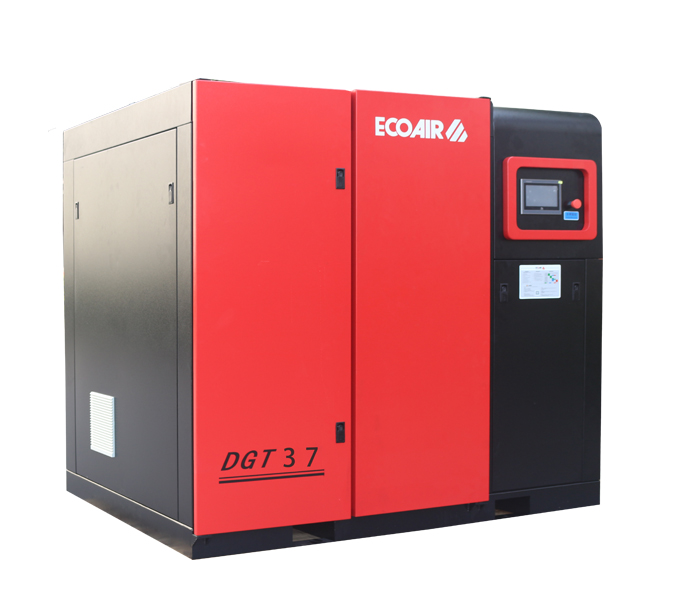 艾高DGT37無(wú)級調速兩級壓縮螺桿式空壓機